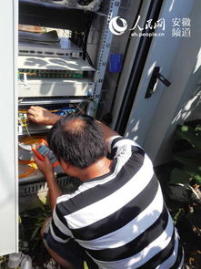 高溫“烤”驗(yàn)下的堅(jiān)守 安徽移動(dòng)打響“抗高溫、保通信”攻堅(jiān)戰(zhàn)